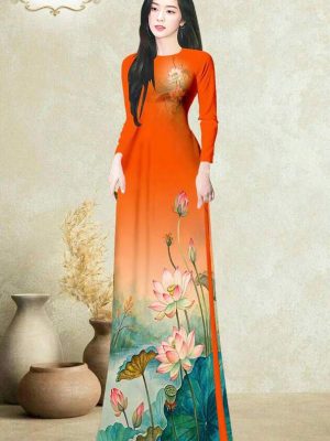 Vải Áo Dài Hoa Sen AD MH2665 58 1772501731 844 vai ao dai hoa sen ad mh2665