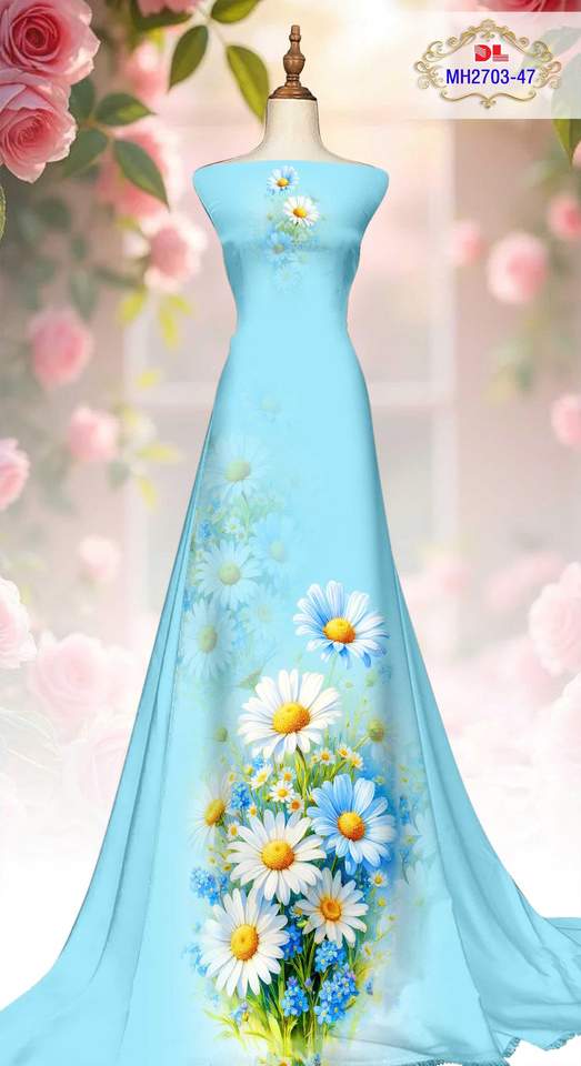 Vải Áo Dài Hoa Cúc AD MH2703 2 1772502184 261 vai ao dai hoa cuc ad mh2703