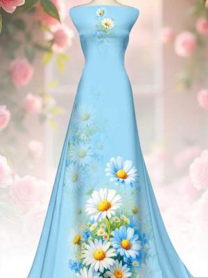 Vải Áo Dài Hoa Cúc AD MH2703 39 1772502184 496 vai ao dai hoa cuc ad mh2703