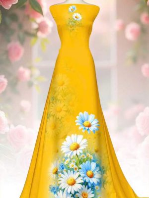 Vải Áo Dài Hoa Cúc AD MH2703 40 1772502185 594 vai ao dai hoa cuc ad mh2703