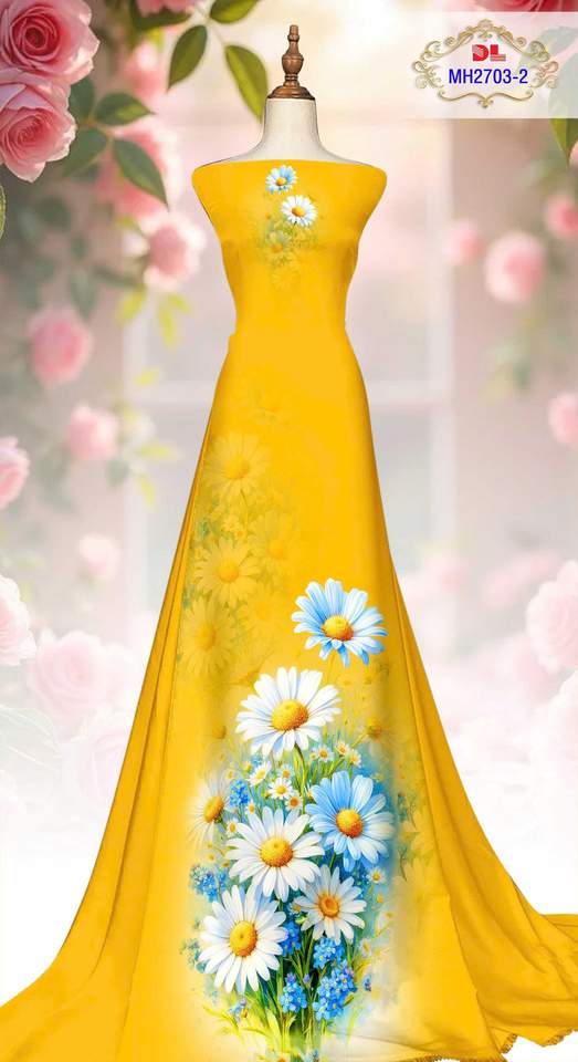 Vải Áo Dài Hoa Cúc AD MH2703 6 1772502185 594 vai ao dai hoa cuc ad mh2703