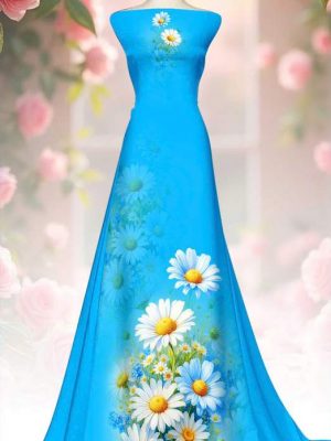 Vải Áo Dài Hoa Cúc AD MH2703 46 1772502186 301 vai ao dai hoa cuc ad mh2703