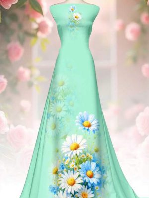 Vải Áo Dài Hoa Cúc AD MH2703 53 1772502187 461 vai ao dai hoa cuc ad mh2703