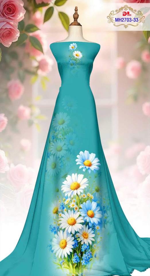 Vải Áo Dài Hoa Cúc AD MH2703 22 1772502188 287 vai ao dai hoa cuc ad mh2703