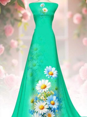 Vải Áo Dài Hoa Cúc AD MH2703 55 1772502188 958 vai ao dai hoa cuc ad mh2703