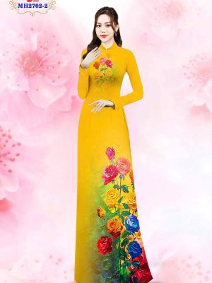Vải Áo Dài Hoa Hồng AD MH2702 9 1772502640 330 vai ao dai hoa hong ad mh2702