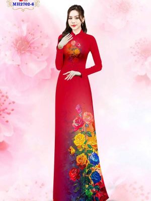 Vải Áo Dài Hoa Hồng AD MH2702 10 1772502640 689 vai ao dai hoa hong ad mh2702