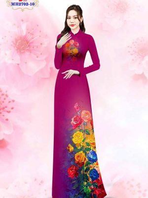 Vải Áo Dài Hoa Hồng AD MH2702 11 1772502640 957 vai ao dai hoa hong ad mh2702