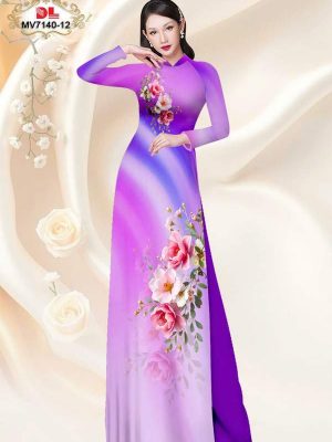 Vải Áo Dài Hoa Hồng AD MV7140 31 1772587492 142 vai ao dai hoa hong ad mv7140