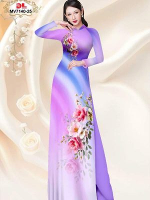 Vải Áo Dài Hoa Hồng AD MV7140 35 1772587493 186 vai ao dai hoa hong ad mv7140
