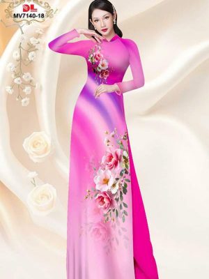 Vải Áo Dài Hoa Hồng AD MV7140 34 1772587493 407 vai ao dai hoa hong ad mv7140
