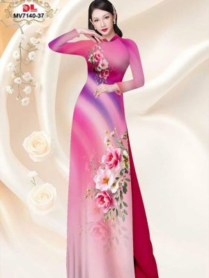 Vải Áo Dài Hoa Hồng AD MV7140 40 1772587494 485 vai ao dai hoa hong ad mv7140