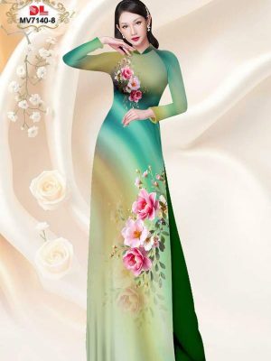 Vải Áo Dài Hoa Hồng AD MV7140 43 1772587495 13 vai ao dai hoa hong ad mv7140