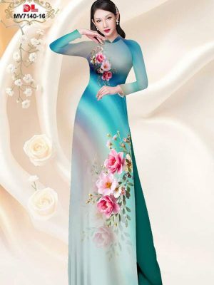 Vải Áo Dài Hoa Hồng AD MV7140 41 1772587495 174 vai ao dai hoa hong ad mv7140