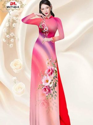 Vải Áo Dài Hoa Hồng AD MV7140 44 1772587495 841 vai ao dai hoa hong ad mv7140
