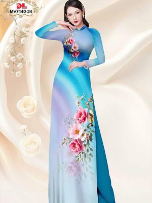 Vải Áo Dài Hoa Hồng AD MV7140 50 1772587496 782 vai ao dai hoa hong ad mv7140