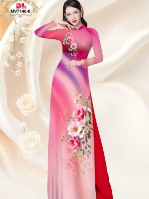 Vải Áo Dài Hoa Hồng AD MV7140 55 1772587497 120 vai ao dai hoa hong ad mv7140