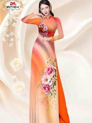 Vải Áo Dài Hoa Hồng AD MV7140 51 1772587497 771 vai ao dai hoa hong ad mv7140