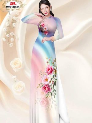 Vải Áo Dài Hoa Hồng AD MV7140 54 1772587497 810 vai ao dai hoa hong ad mv7140