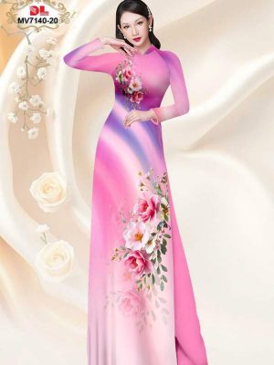 Vải Áo Dài Hoa Hồng AD MV7140 57 1772587498 508 vai ao dai hoa hong ad mv7140