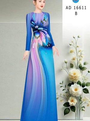 Vải Áo Dài Hoa In 3D AD 16611 19 1772587560 715 vai ao dai hoa in 3d ad 16611