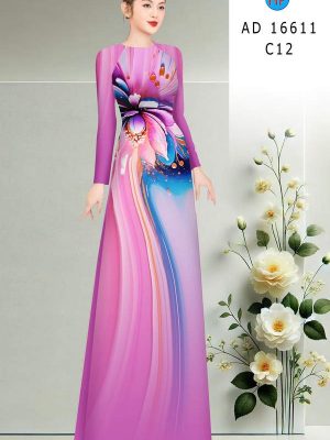 Vải Áo Dài Hoa In 3D AD 16611 22 1772587561 713 vai ao dai hoa in 3d ad 16611