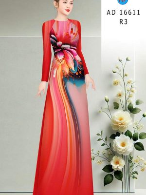 Vải Áo Dài Hoa In 3D AD 16611 23 1772587561 767 vai ao dai hoa in 3d ad 16611