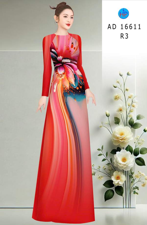 Vải Áo Dài Hoa In 3D AD 16611 6 1772587561 767 vai ao dai hoa in 3d ad 16611