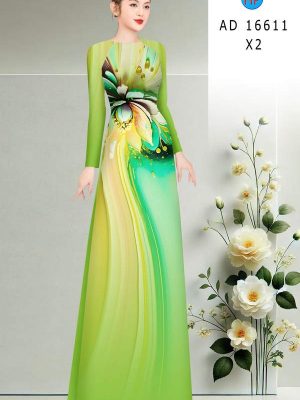 Vải Áo Dài Hoa In 3D AD 16611 24 1772587561 850 vai ao dai hoa in 3d ad 16611