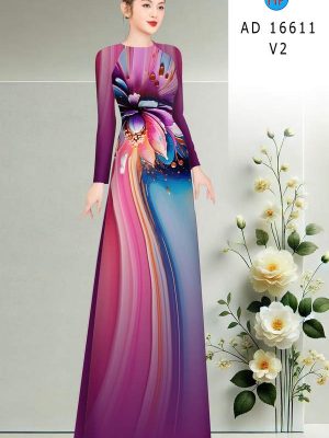 Vải Áo Dài Hoa In 3D AD 16611 27 1772587562 431 vai ao dai hoa in 3d ad 16611
