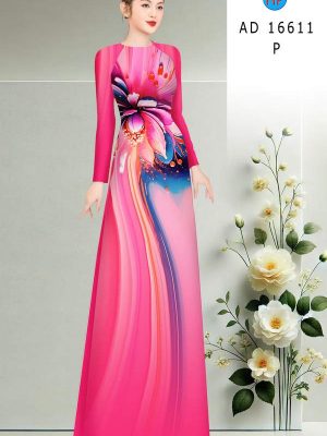 Vải Áo Dài Hoa In 3D AD 16611 32 1772587563 123 vai ao dai hoa in 3d ad 16611