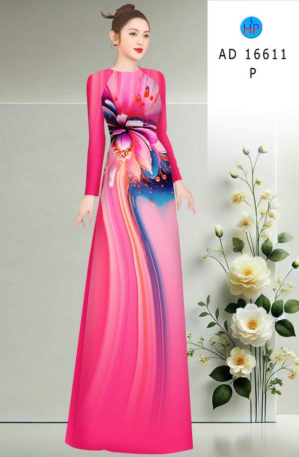 Vải Áo Dài Hoa In 3D AD 16611 15 1772587563 123 vai ao dai hoa in 3d ad 16611