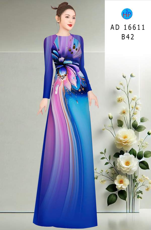 Vải Áo Dài Hoa In 3D AD 16611 13 1772587563 532 vai ao dai hoa in 3d ad 16611