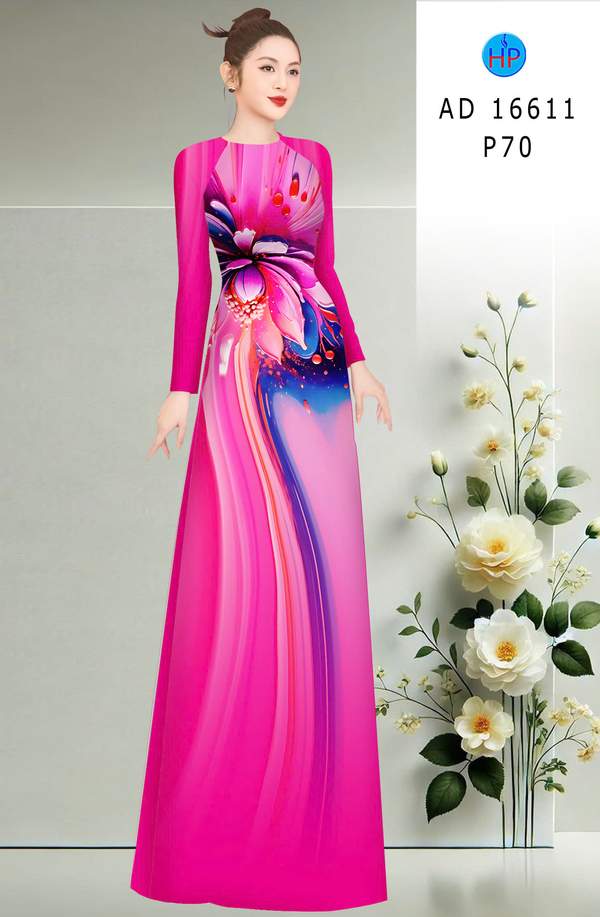 Vải Áo Dài Hoa In 3D AD 16611 17 1772587564 380 vai ao dai hoa in 3d ad 16611