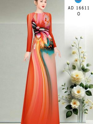 Vải Áo Dài Hoa In 3D AD 16611 33 1772587564 742 vai ao dai hoa in 3d ad 16611