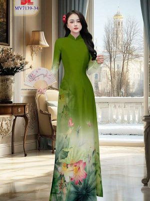 Vải Áo Dài Hoa Sen AD MV7139 36 1772587975 140 vai ao dai hoa sen ad mv7139