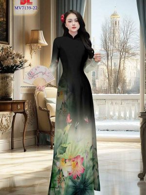 Vải Áo Dài Hoa Sen AD MV7139 38 1772587975 309 vai ao dai hoa sen ad mv7139