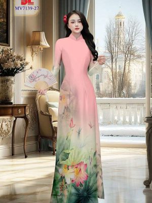Vải Áo Dài Hoa Sen AD MV7139 35 1772587975 956 vai ao dai hoa sen ad mv7139