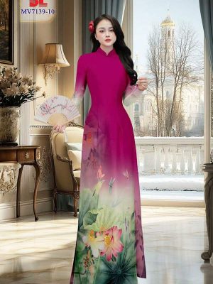 Vải Áo Dài Hoa Sen AD MV7139 39 1772587976 319 vai ao dai hoa sen ad mv7139
