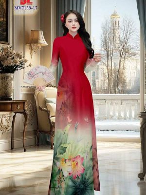 Vải Áo Dài Hoa Sen AD MV7139 41 1772587976 344 vai ao dai hoa sen ad mv7139