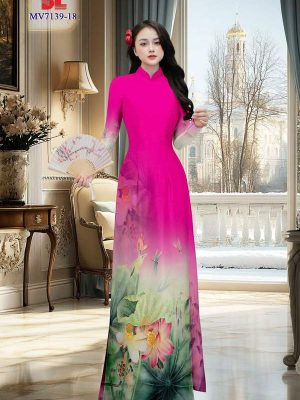 Vải Áo Dài Hoa Sen AD MV7139 40 1772587976 718 vai ao dai hoa sen ad mv7139