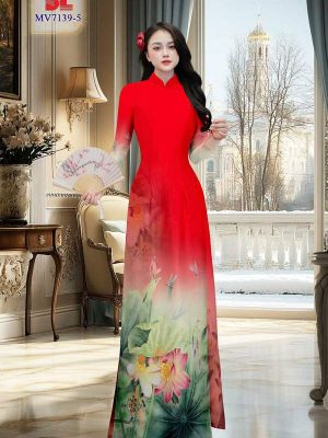 Vải Áo Dài Hoa Sen AD MV7139 43 1772587976 76 vai ao dai hoa sen ad mv7139