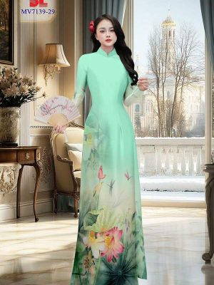 Vải Áo Dài Hoa Sen AD MV7139 45 1772587977 832 vai ao dai hoa sen ad mv7139