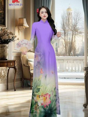 Vải Áo Dài Hoa Sen AD MV7139 49 1772587978 456 vai ao dai hoa sen ad mv7139