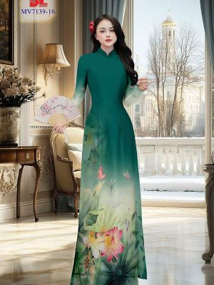 Vải Áo Dài Hoa Sen AD MV7139 51 1772587978 915 vai ao dai hoa sen ad mv7139