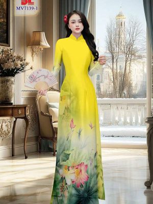 Vải Áo Dài Hoa Sen AD MV7139 54 1772587979 215 vai ao dai hoa sen ad mv7139