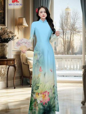 Vải Áo Dài Hoa Sen AD MV7139 55 1772587979 540 vai ao dai hoa sen ad mv7139