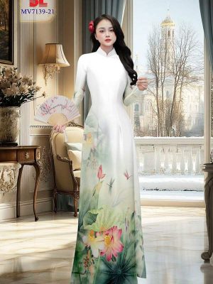 Vải Áo Dài Hoa Sen AD MV7139 59 1772587980 232 vai ao dai hoa sen ad mv7139