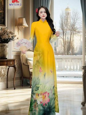 Vải Áo Dài Hoa Sen AD MV7139 60 1772587980 301 vai ao dai hoa sen ad mv7139