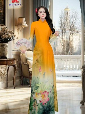 Vải Áo Dài Hoa Sen AD MV7139 65 1772587981 50 vai ao dai hoa sen ad mv7139